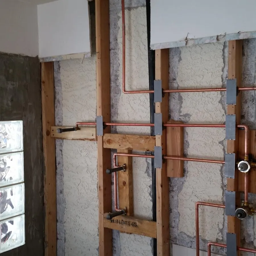 Copper pipe installation for Burst Pipe Repair in Somers Point