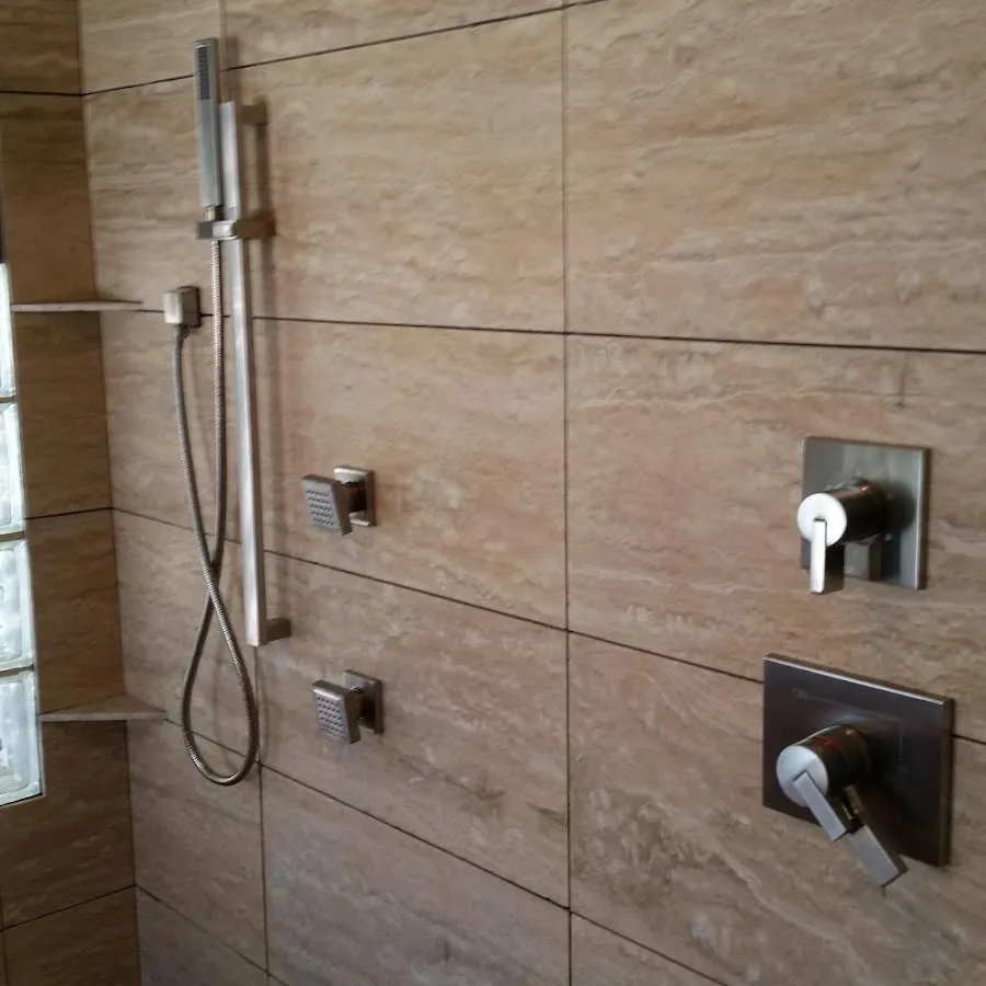 Shower fixture installation for Frozen Pipe Repair in Somers Point